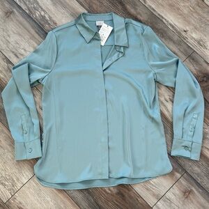 A New Day Teal Women's Blouse
